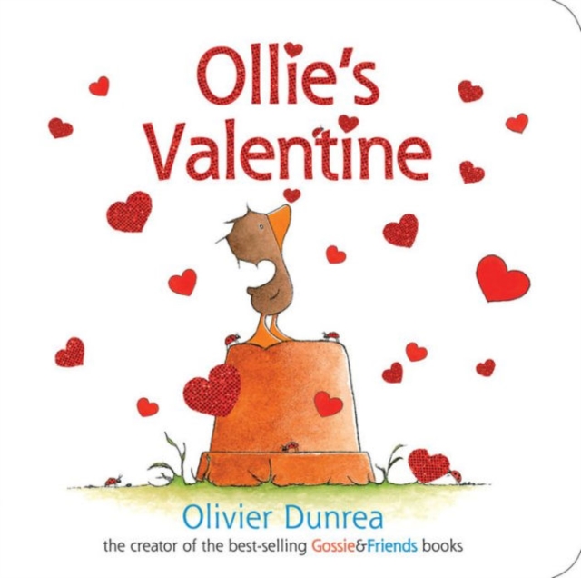 Ollie's Valentine, Board book Book