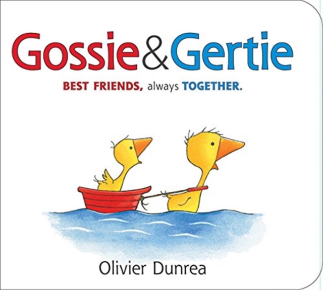 Gossie & Gertie Padded Board Book, Board book Book