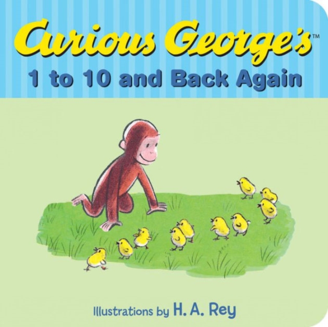 Curious George's 1 to 10 and Back Again, Board book Book