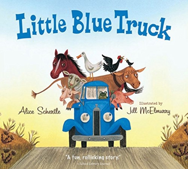 Little Blue Truck board book, Board book Book