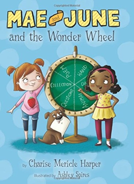 Mae and June and the Wonder Wheel, Hardback Book