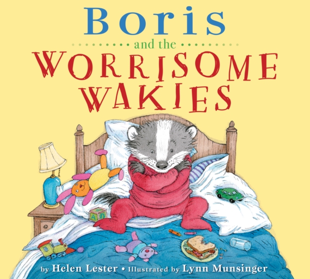 Boris and the Worrisome Wakies, Hardback Book