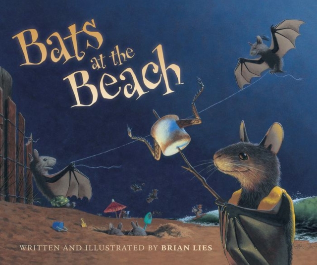 Bats at the Beach, Paperback / softback Book