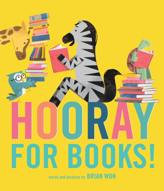Hooray for Books!, Hardback Book