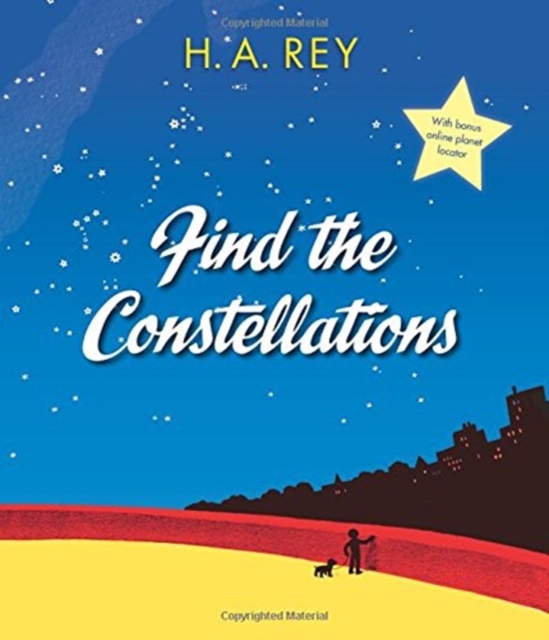 Find The Constellations, Hardback Book