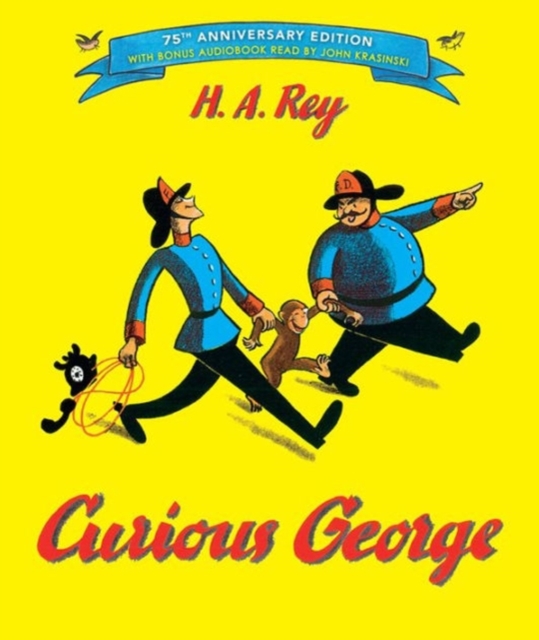 Curious George 75th Anniversary Edition, Hardback Book