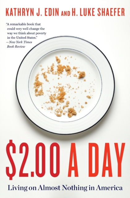 $2.00 A Day : Living on Almost Nothing in America, Paperback Book