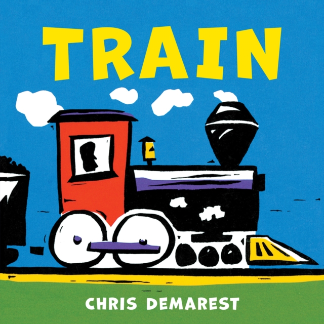 Train, Board book Book