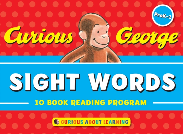 Curious George Sight Words, Paperback / softback Book