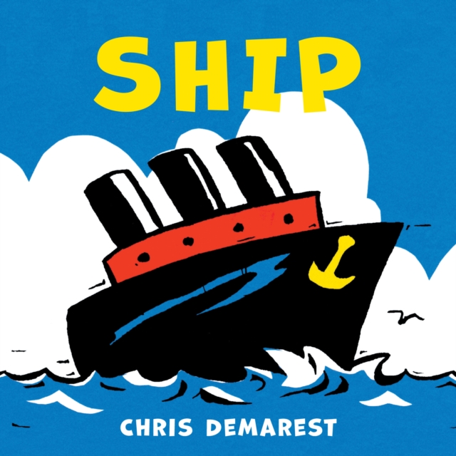 Ship, Board book Book