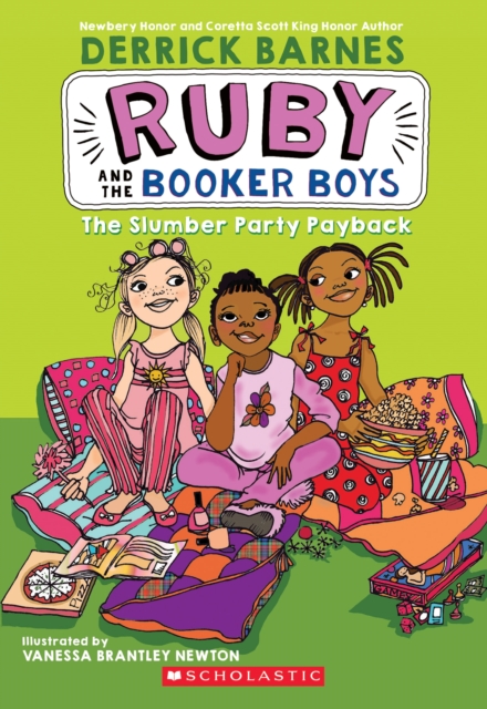 The Slumber Party Payback (Ruby and the Booker Boys #3), Paperback Book