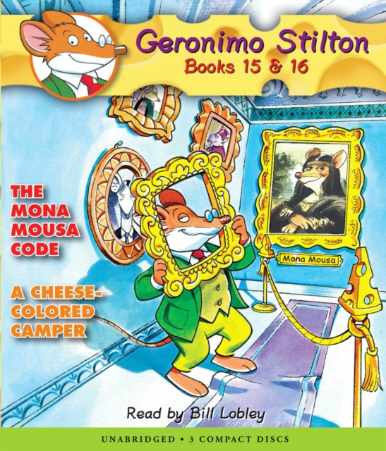 Geronimo Stilton #15 & 16 - Audio, CD-Audio Book