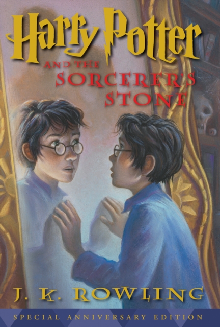 Harry Potter And The Sorcerers Stone - 10th Anniversary Edition, Hardback Book