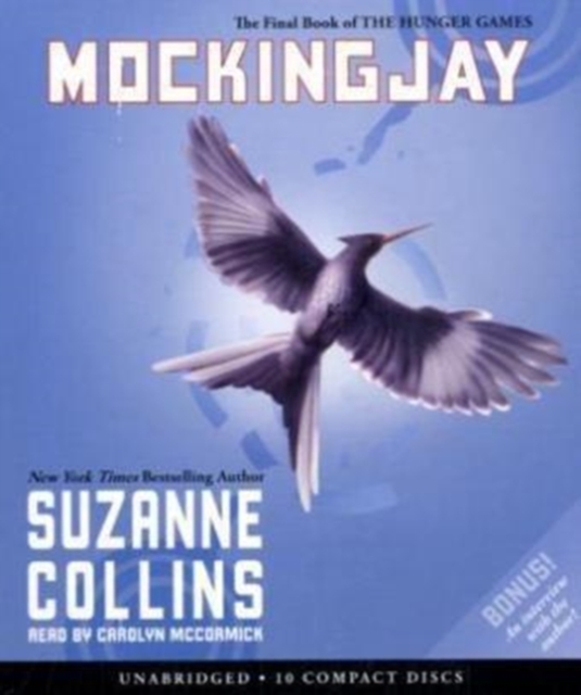 Mockingjay (The Final Book of The Hunger Games) - Audio, CD-Audio Book