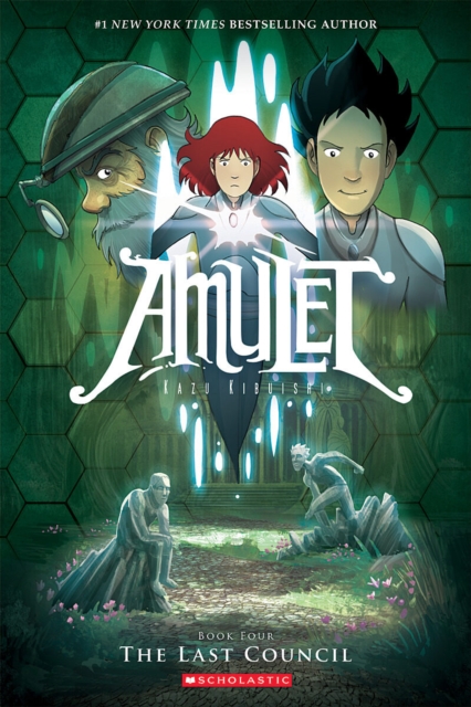 Amulet: The Last Council, Paperback / softback Book