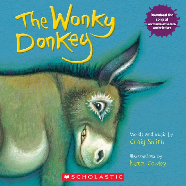 The Wonky Donkey, Paperback Book
