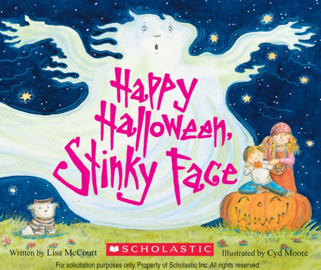 Happy Halloween, Stinky Face, Board book Book