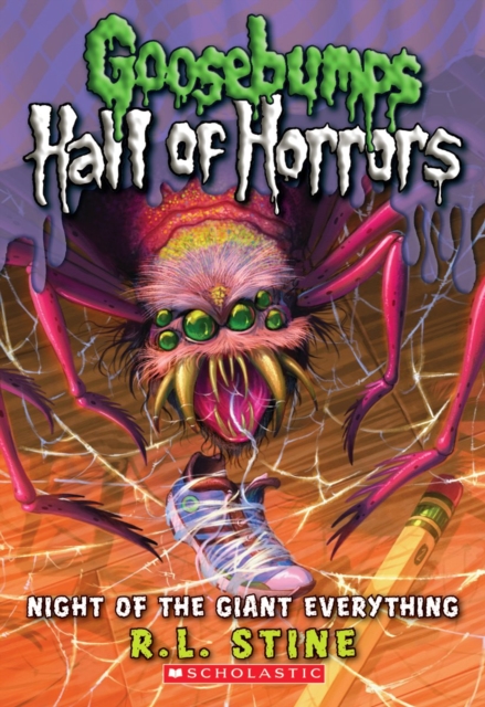 Goosebumps Hall of Horrors #2: Night of the Giant Everything, Paperback Book