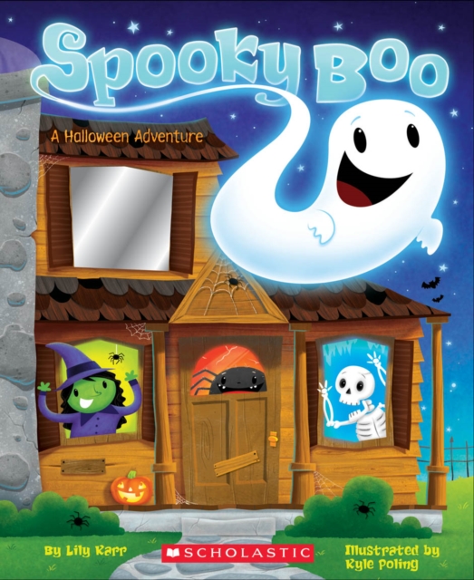 Spooky Boo! A Halloween Adventure, Board book Book