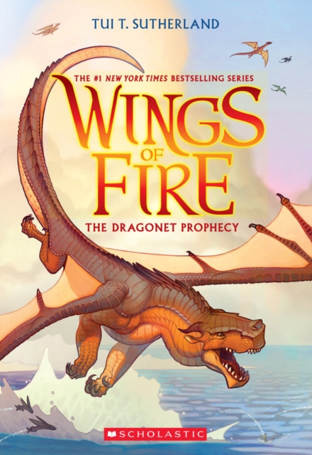 Wings of Fire: The Dragonet Prophecy (b&w), Paperback / softback Book