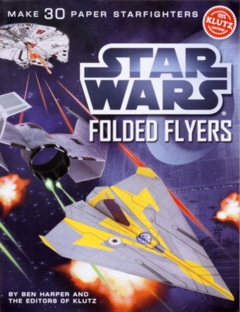 Star Wars Folded Flyers, Multiple-component retail product, part(s) enclose Book