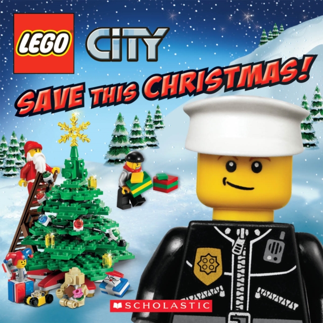 LEGO City: Save This Christmas!, Paperback Book