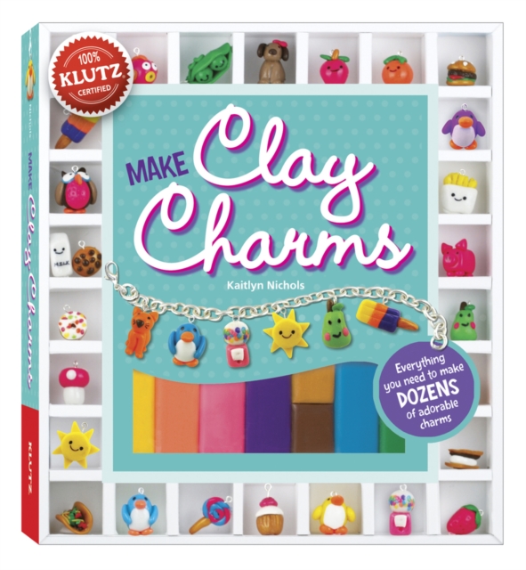 Clay Charms, Mixed media product Book