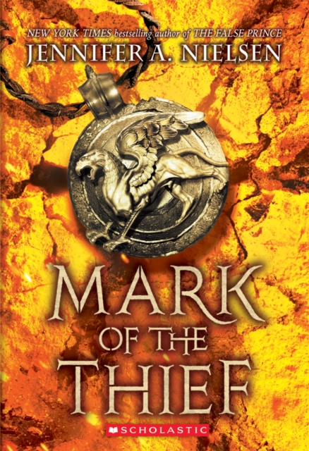 Mark of the Thief (Mark of the Thief #1), Paperback Book