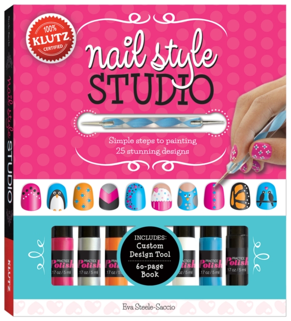 Nail Style Studio, Mixed media product Book