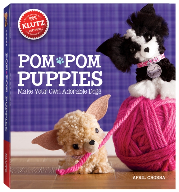 Pom-Pom Puppies, Mixed media product Book
