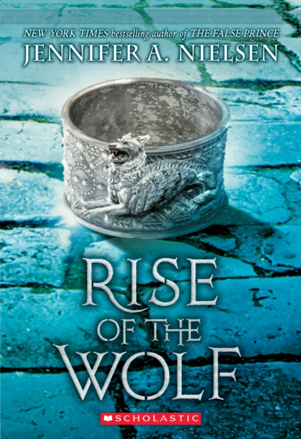 Rise of the Wolf (Mark of the Thief, Book 2), Paperback Book