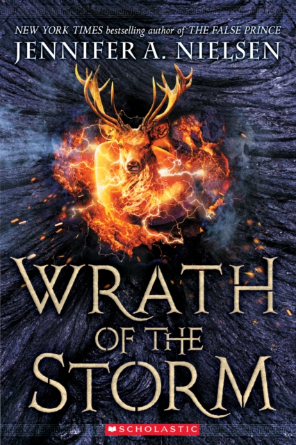 Wrath of the Storm (Mark of the Thief, Book 3), Paperback Book