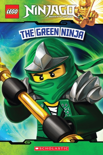 The Green Ninja (LEGO Ninjago: Reader), Paperback Book