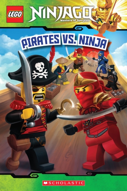 Pirates vs. Ninja (LEGO Ninjago: Reader), Paperback Book
