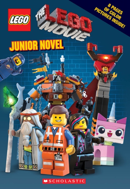 Junior Novel (The LEGO Movie), Paperback Book