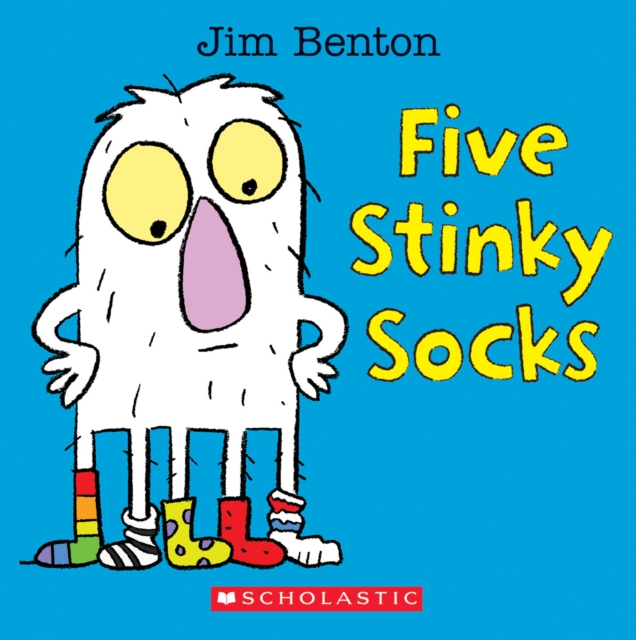 Five Stinky Socks, Board book Book