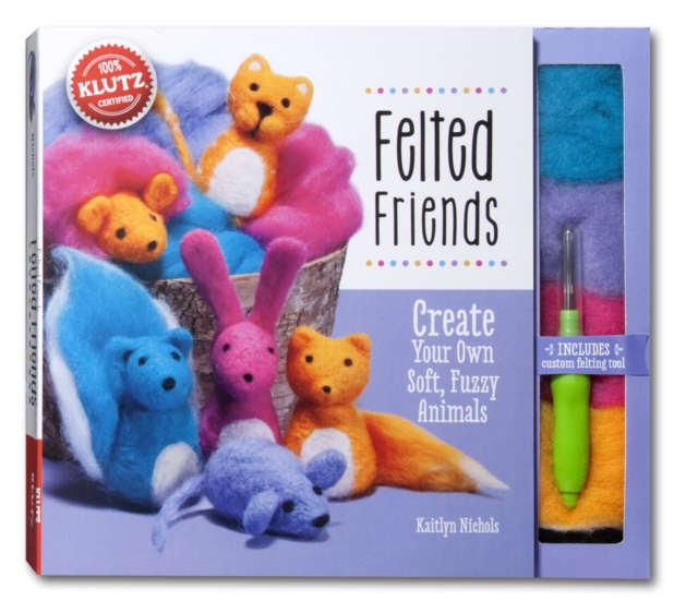 Felted Friends, Novelty book Book