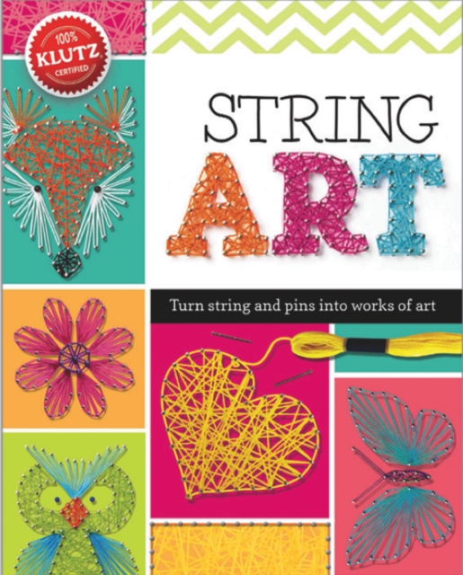String Art, Mixed media product Book