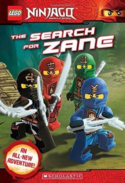The Search for Zane (LEGO Ninjago: Chapter Book), Paperback Book