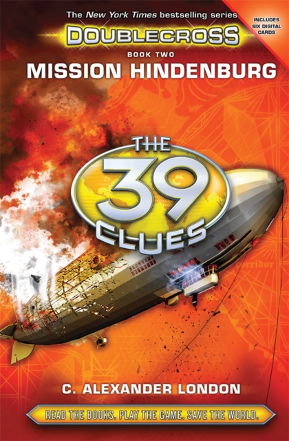 Mission Hindenburg, Hardback Book