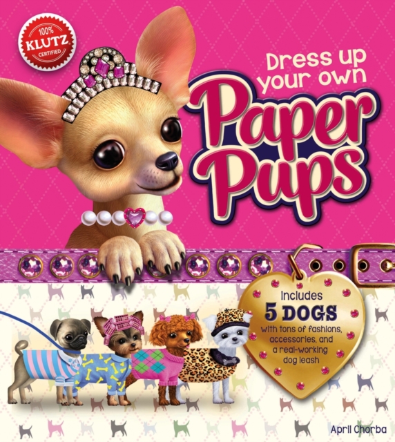Dress-Up Your Own Paper Pups, Mixed media product Book