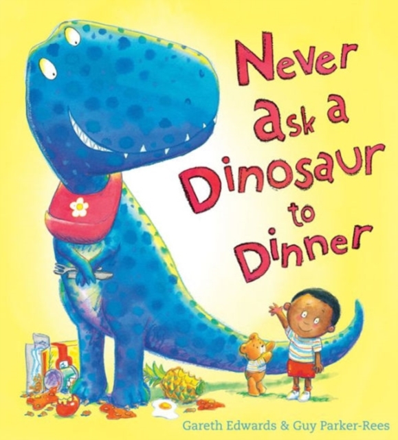 Never Ask a Dinosaur to Dinner,  Book