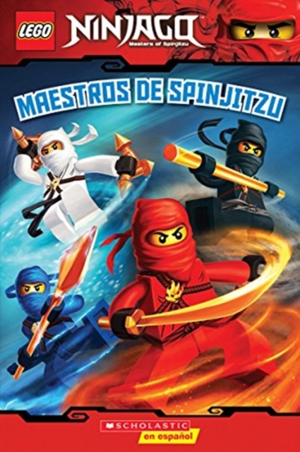LEGO NINJAGO: MAESTROS DE SPINJITZU  LEC,  Book