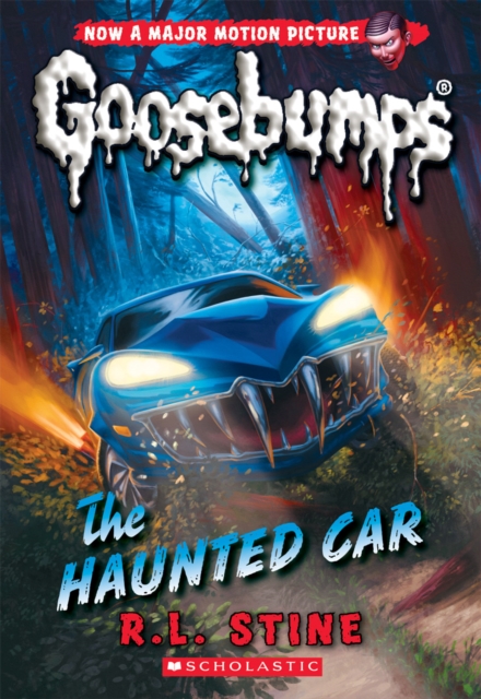 The Haunted Car (Classic Goosebumps #30), Paperback Book