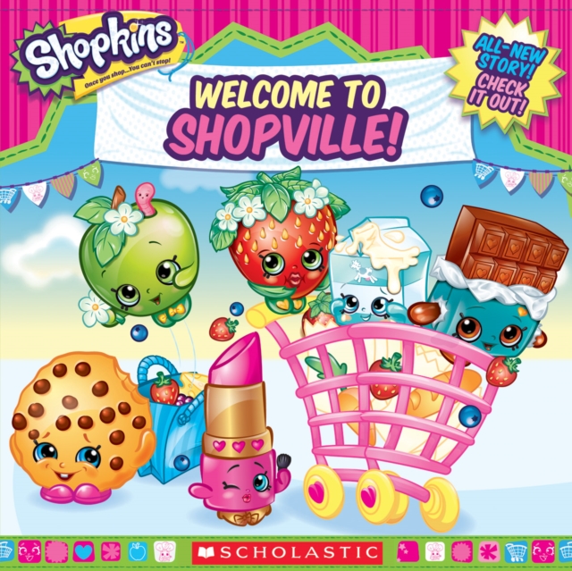 Shopkins: Welcome to Shopville, Paperback Book