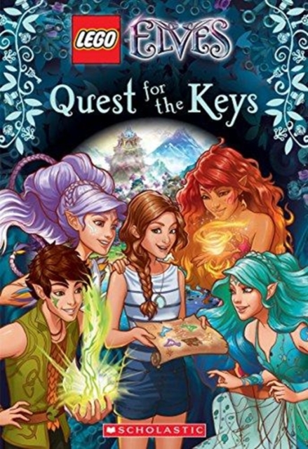 Quest for the Keys (LEGO Elves: Chapter Book), Paperback Book