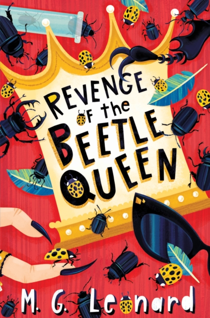 Revenge of the Beetle Queen (Beetle Trilogy, Book 2), Hardback Book