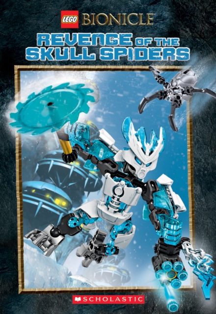 Revenge of the Skull Spiders (LEGO Bionicle: Chapter Book #2), Paperback Book