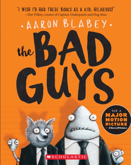 The Bad Guys (The Bad Guys #1), Paperback Book