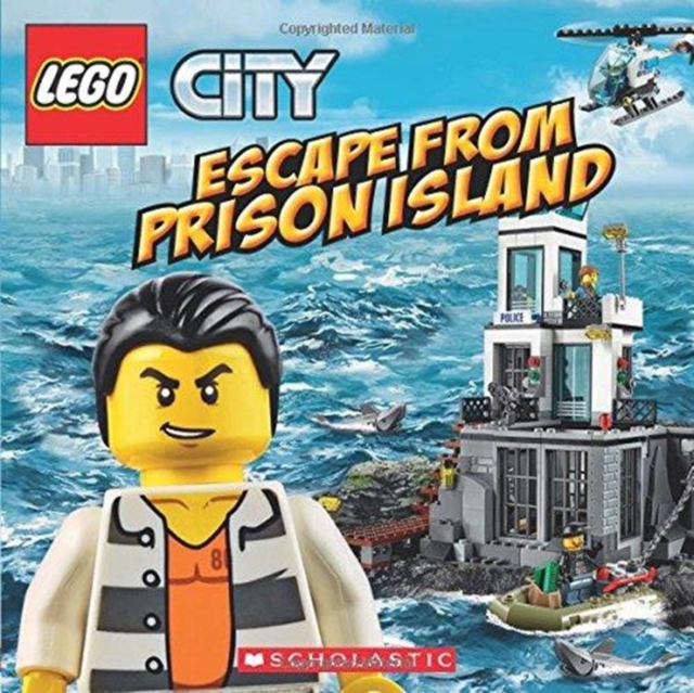 Escape from Prison Island (LEGO City: 8x8), Paperback Book